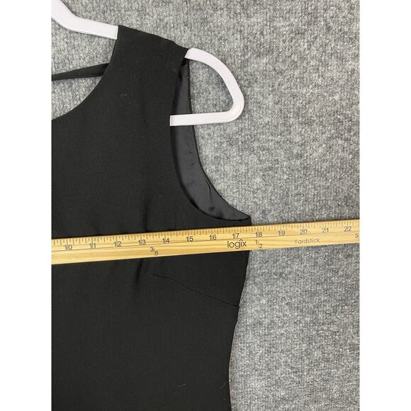Jade Dress Women's Size 6 Black Midi Workwear - Picture 4 of 12